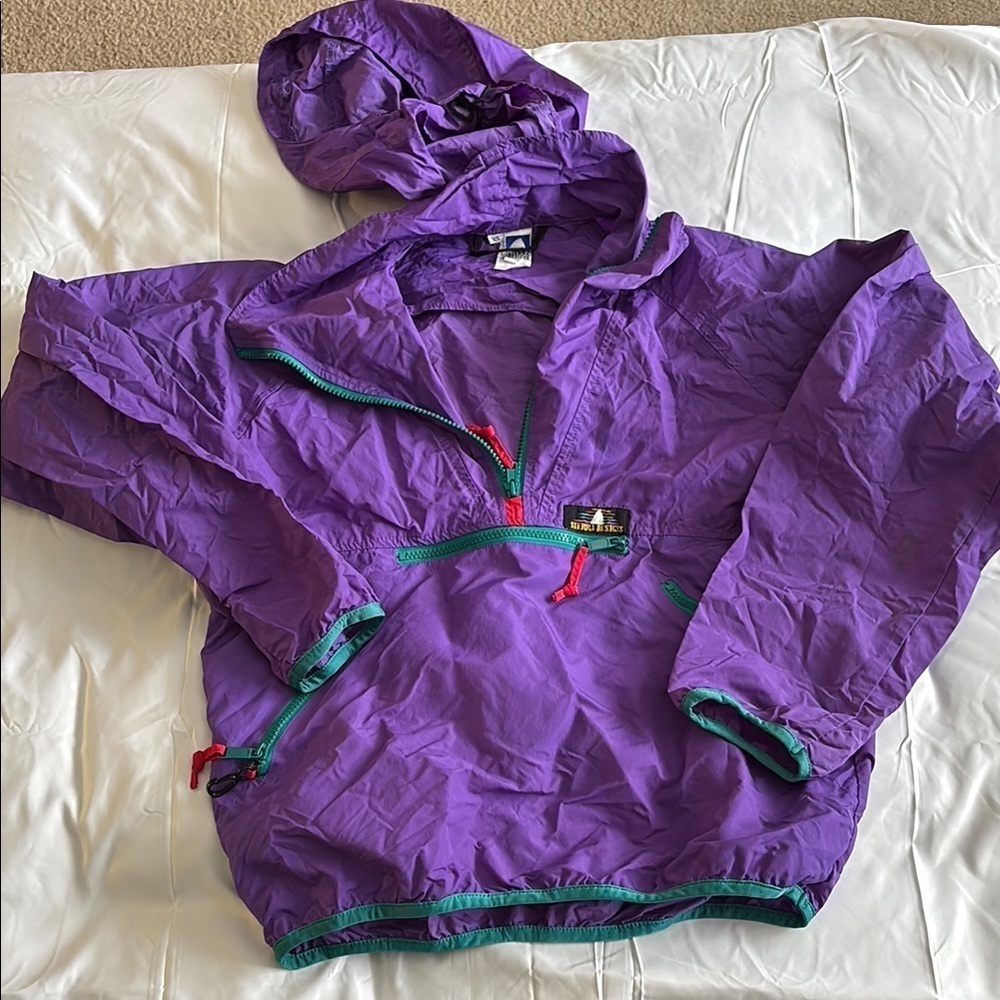 Vintage Sierra Designs Wind Breaker size XS